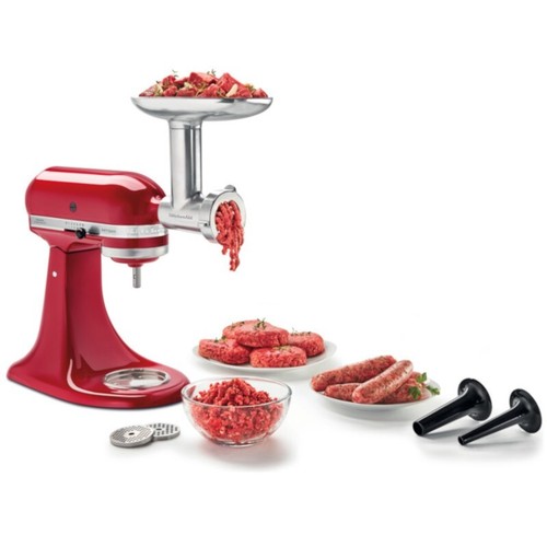 Set tritacarne insaccatrice - e,