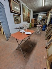 Tavolo ferro pieghevole