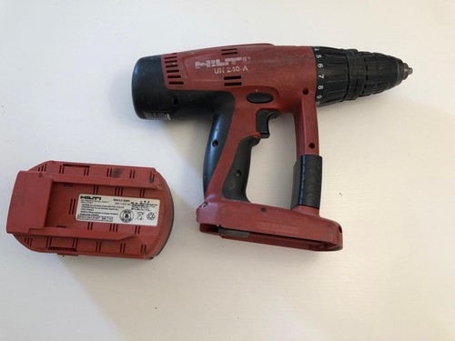 Hilti 240 24v - a, batteria
