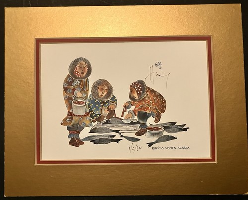 Huong eskimo donna alaska - eskimo,
