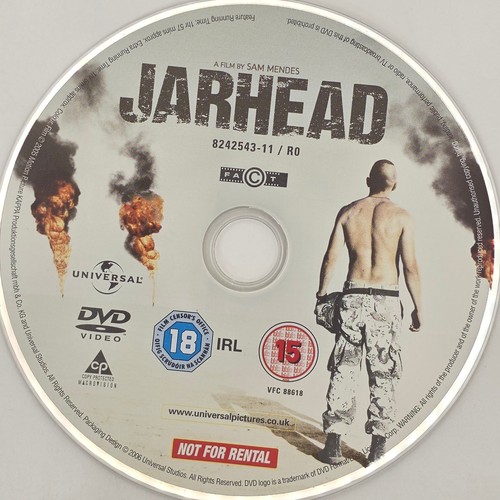 Universal jarhead dvd - film, by