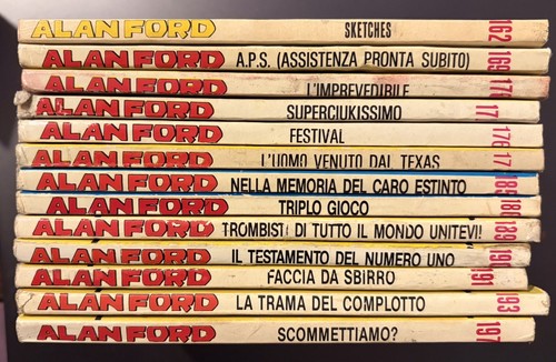 Alan ford completa - alan,