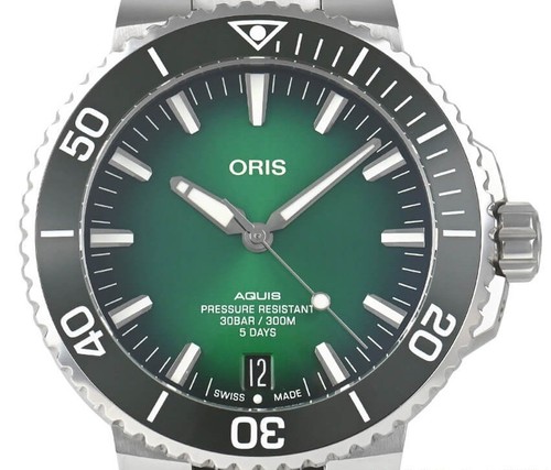 Orologio automatico oris aquis - orologio,