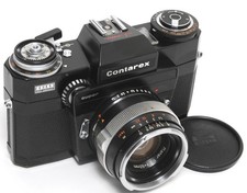 Vernice Contarex Super nera