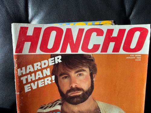 Honcho magazine vintage - magazine,