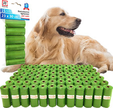 Sacchetti Cane Cacca 1080 Pz (72 Rotoli) - Sacchettini Igienici per Cani, Resist