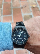 Mondia Zenith Quartz Racing Watch Porsche Design Style Vintage Swiss Made