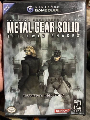 Metal gear solid the - solid, twin