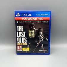THE LAST OF US REMASTERED PS4