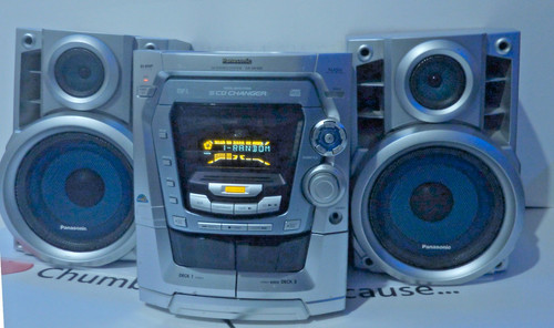 Panasonic ak490 changer - panasonic, sa-ak490