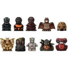 Godzilla mascotte pupazzo vinile morbido set 10 tipi (1 scatola) regalo di...