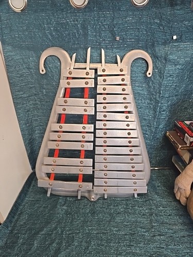 Vintage ludwig marching bell - marching,