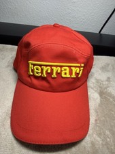 Cappellino Ferrari Rosso