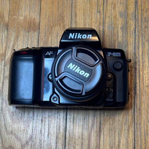 Nikon 801 35mm - slr, film