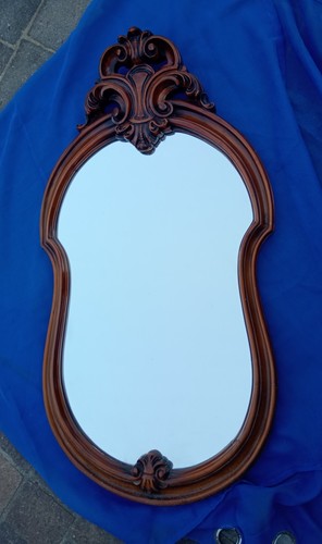 Specchiera legno intagliato - specchiera,