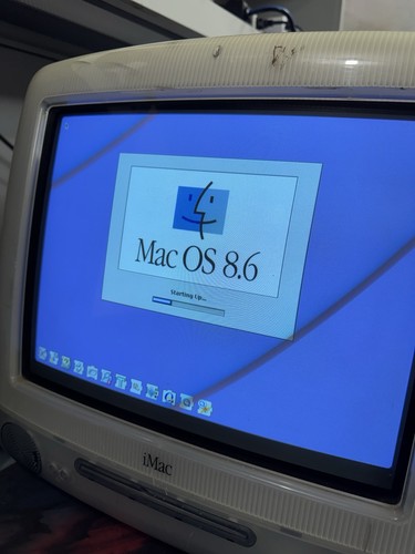 Unità vintage apple imac - unità, cd