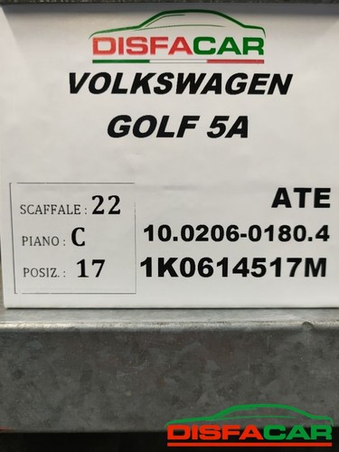 Centralina abs volkswagen golf - abs,