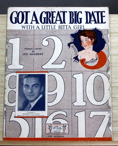 1929 got great big - 1929, date