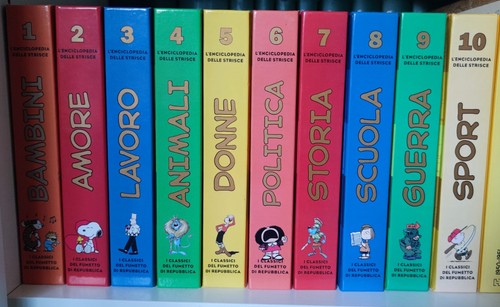 Enciclopedia delle strisce - enciclopedia,
