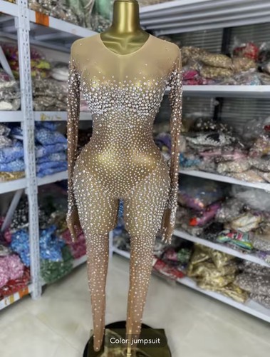 Tuta strass sexy - strass,,
