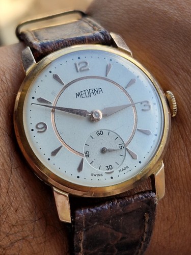 Raro orologio vintage medana - raro,