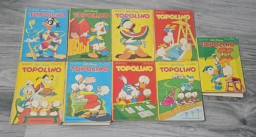 Lotto fumetti topolino - lotto,
