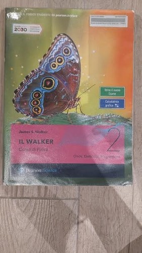 Walker corso di fisica - il,