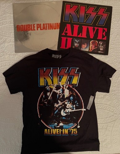 Lot kiss record sets - 2,