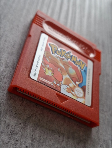 Pokémon version rouge - pokémon,