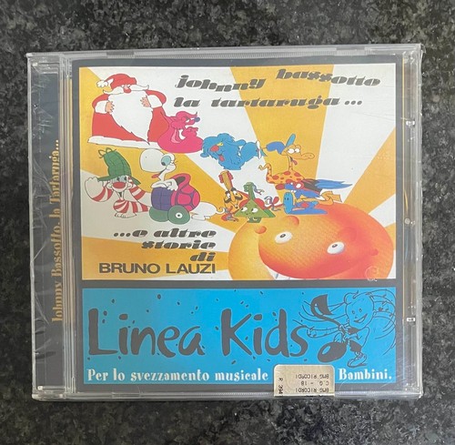 Linea kids jhonny - cd,