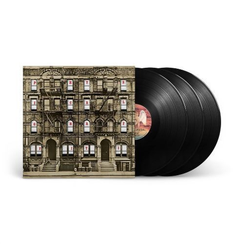 Led zeppelin physical - zeppelin,