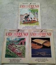 AMICO TRENO - 3 NUMERI ANNI