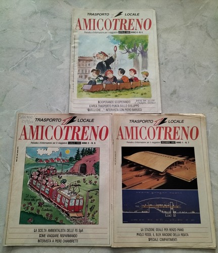 Amico treno numeri - amico,