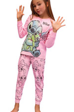 Pigiama SABOR bimba caldo cotone STITCH 2675