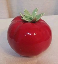 Scultura pomodoro vetro