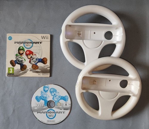 Wii mario kart con - wii,