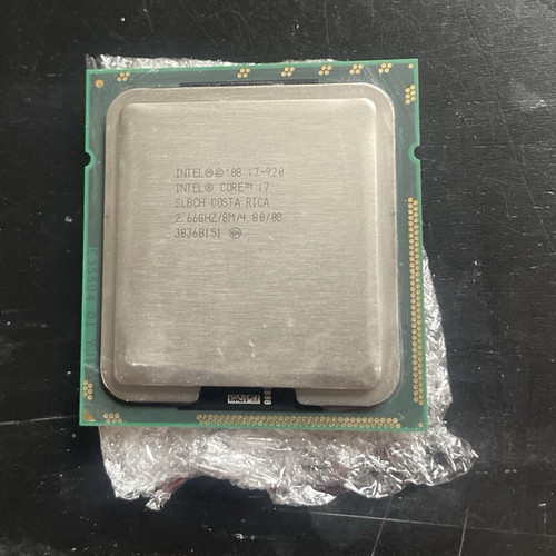 Intel core 920 - intel,