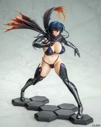 Six official taimanin rpgx - q-six,