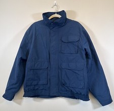 Giacca blu uomo vintage