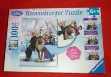 Puzzle Ravensburger 100 XXL - Disney Frozen - 100 Pezzi - 6+ 10557-1 - anno 2015
