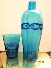 Brocca e vaso Carlo Moretti Murano o forse un bicchiere, forse entrambi! FAVOLOSO!