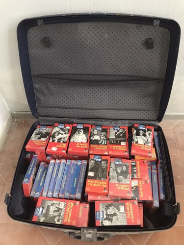 Collezione cassette vhs - collezione,