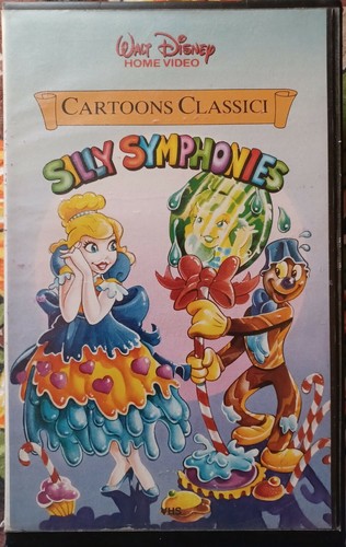 Silly symphonies cartoons - silly,