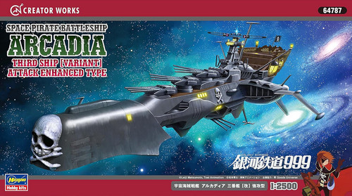 Arcadia space pirate - arcadia,