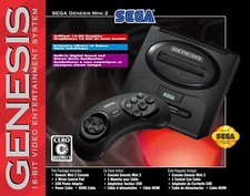 Sega genesis mini - sega, versione