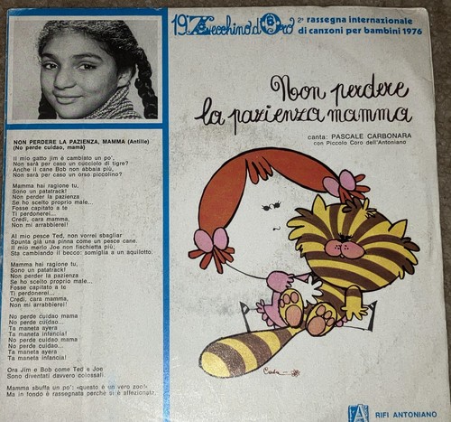 Disco vinile giri - 45,