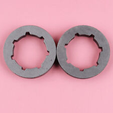 Pignone 2 cerchi 3/8" 7 denti