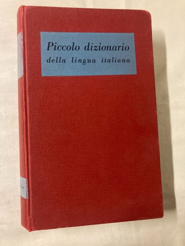 Piccolo dizionario della