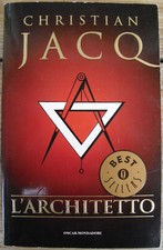 L'architetto (Christian Jacq) libro romanzo storico nazismo Olocausto Gestapo SS