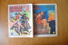 FUMETTO MISS DIAVOLO L' IDOLO SACRO N. 12 I CAPOLAVORI COMPLETO 1949